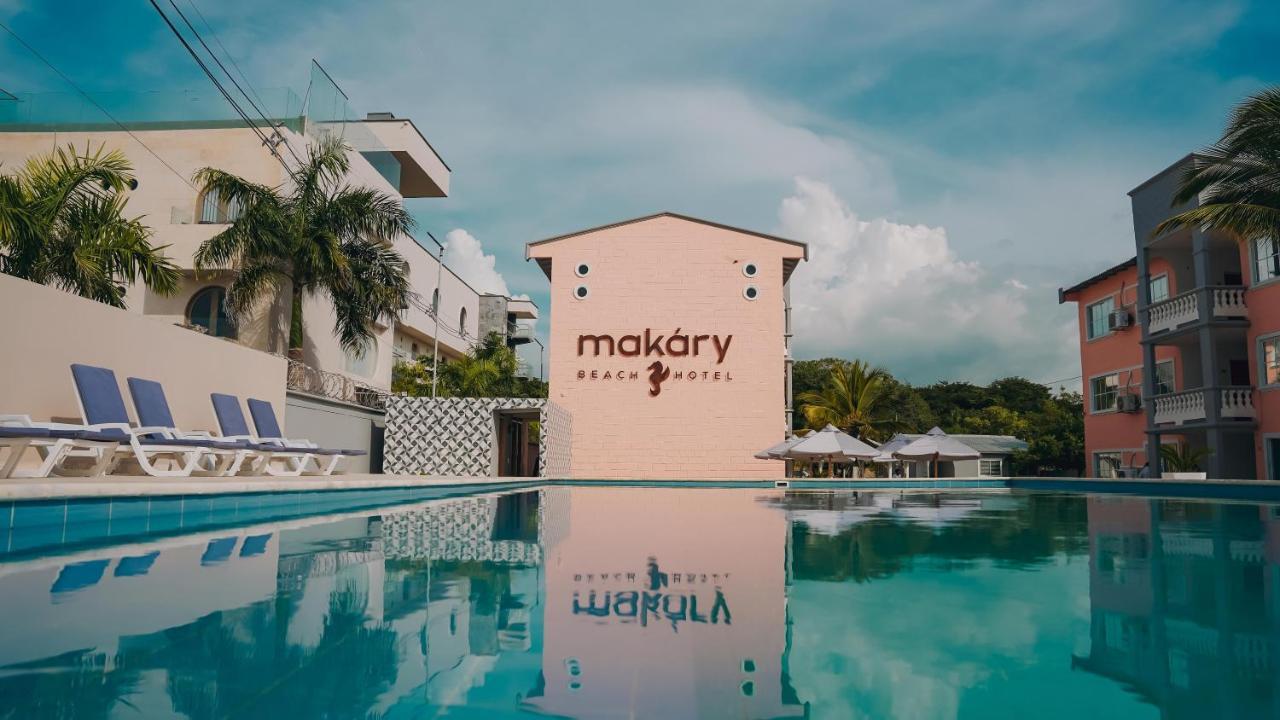 Makary Beach Hotel Tolu Exterior photo